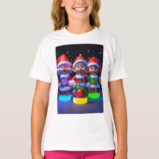 Santa Elves T Shirt
