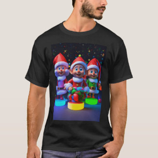 Santa Elves T Shirt