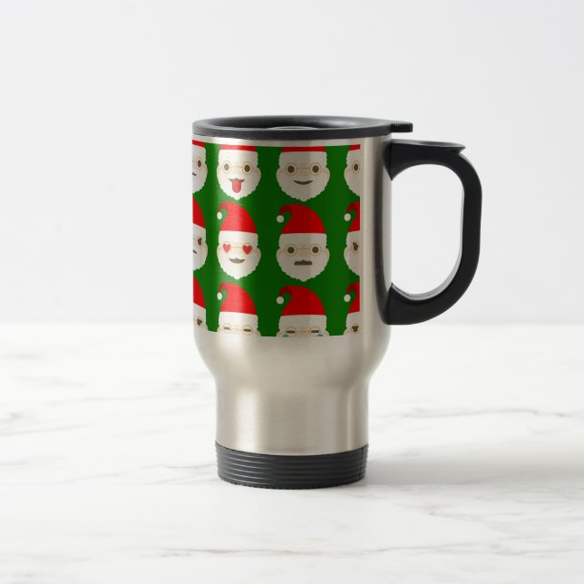 Santa emoji emoticons resemugg (Höger)