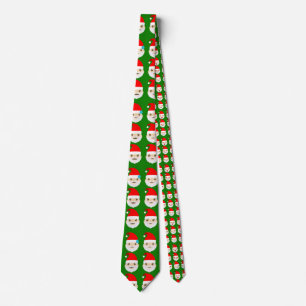 Santa emoji emoticons slips