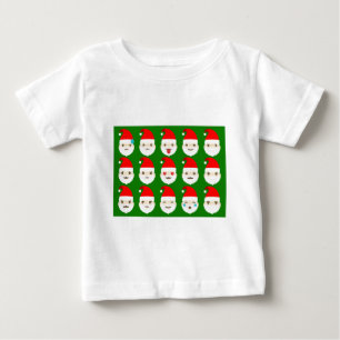 Santa emoji emoticons t-shirt