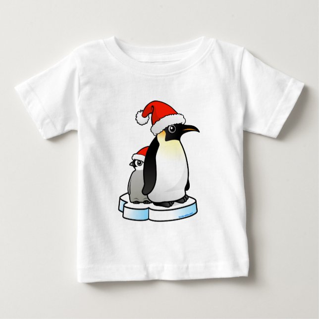 Santa Emperor Penguin Tröja (Framsida)