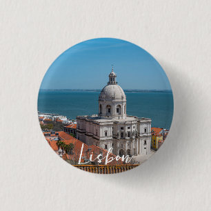 Santa Engracia-kyrkan i Lissabon, Portugal Knapp