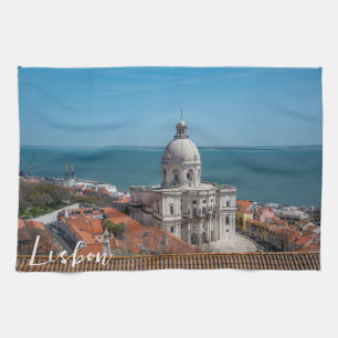 Santa Engracia-kyrkan i Lissabon, Portugal Kökshandduk