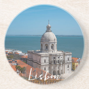 Santa Engracia-kyrkan i Lissabon, Portugal Underlägg