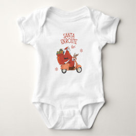Santa enroute t shirt