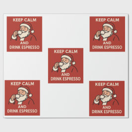 Santa Espresso Presentpapper