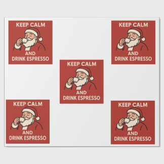 Santa Espresso Presentpapper