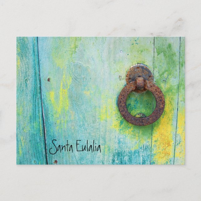 Santa Eulalia - Door Vykort (Framsida)