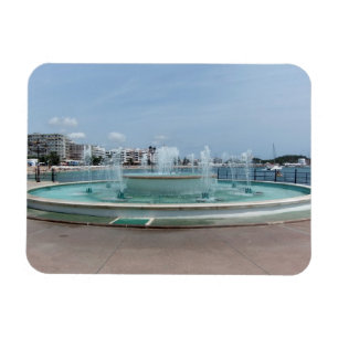 Santa Eulalia Fontän Magnet