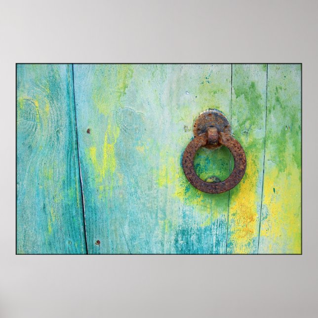 Santa Eulalia, Ibiza Poster (Framsidan)