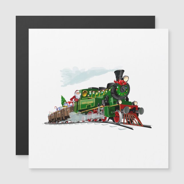 Santa Express (Fram/baksida)