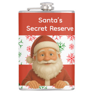 Santa Face | North Pole Spirits Jul Vinyl Wr Fickplunta