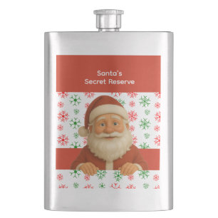 Santa Face North Pole Spirits Jul Vinyl Wr Fickplunta