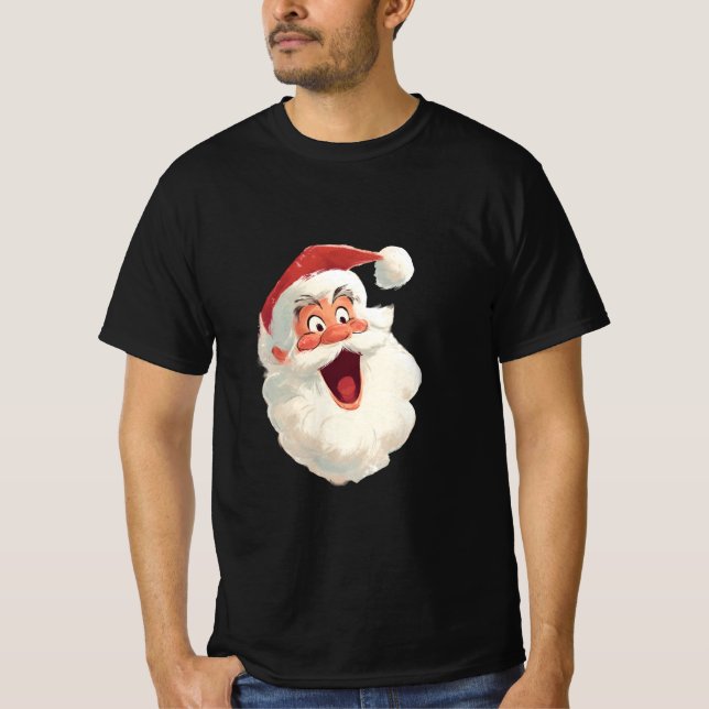 Santa fam t shirt (Framsida)