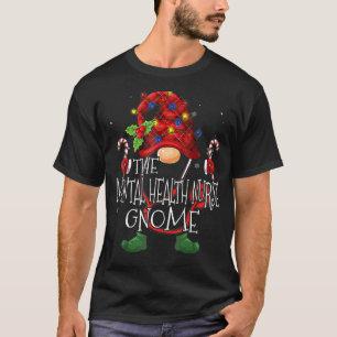 Santa Favorite's Mental Health Nurse Julafton Ment T Shirt