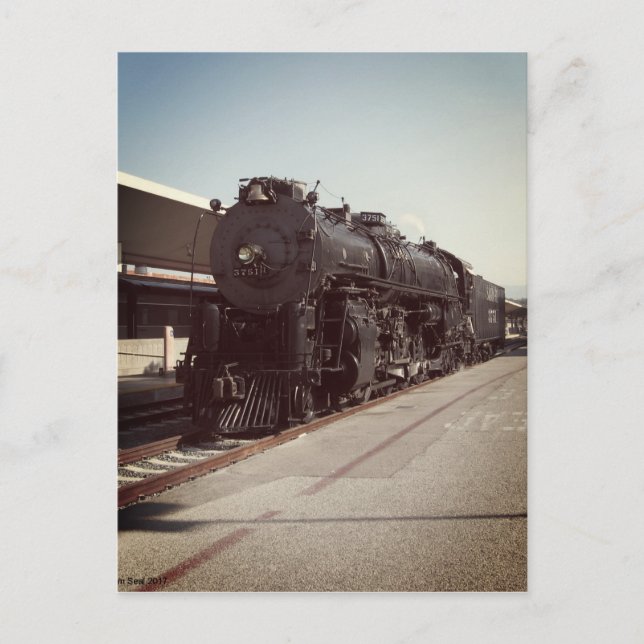 Santa Fe 3751 Vykort (Framsida)