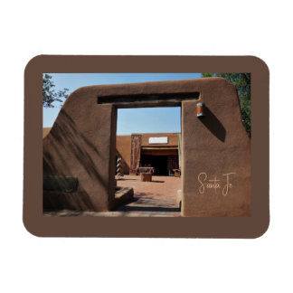 Santa Fe Adobe-vy Magnet