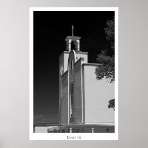Santa Fe Architecture Poster