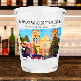 Santa Fe Bachelorette Helg Shot glass