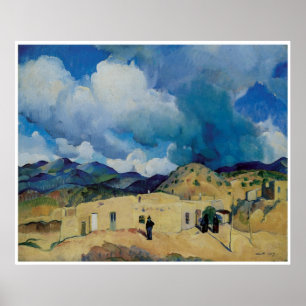 Santa Fe Backe Poster