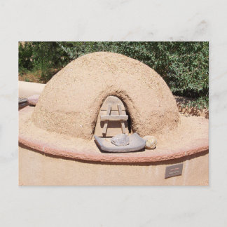 Santa Fe Botanical Gardens Horno Vykort