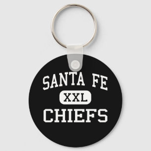 Santa Fe - chefer - kick - Santa Fe Springs Nyckelring