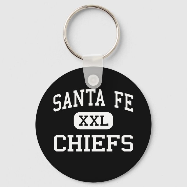 Santa Fe - Chiefs - High - Santa Fe Vår Nyckelring (Framsida)