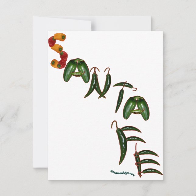 Santa Fe Chili Peppers (Framsida)