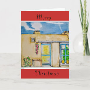 Santa Fe Christmas. Helgkort