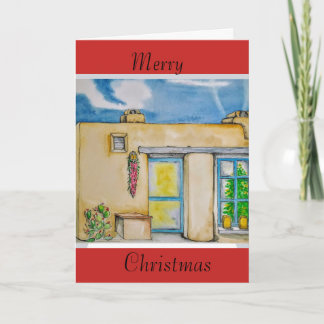 Santa Fe Christmas. Helgkort