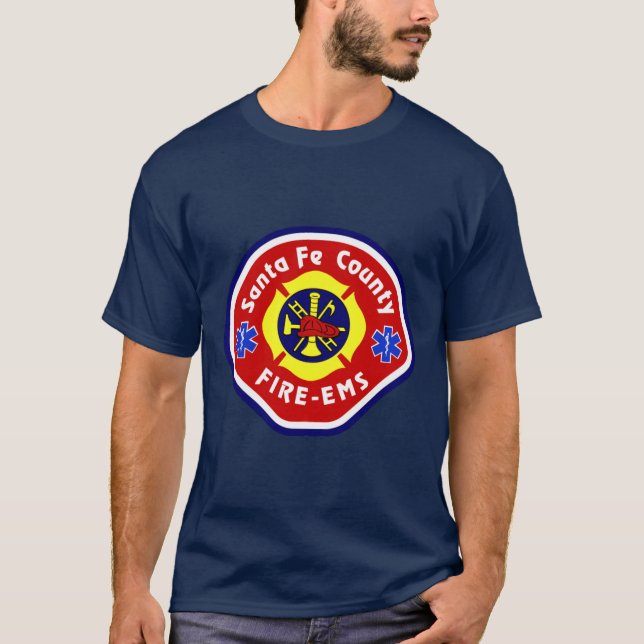 Santa Fe County Fire-EMS Tee (Framsida)
