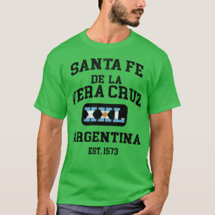 Santa Fe de la Vera Cruz Argentina XXL Athletic de T Shirt