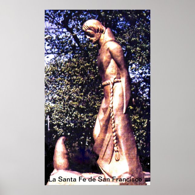 Santa Fe de San Francisco Poster (Framsidan)