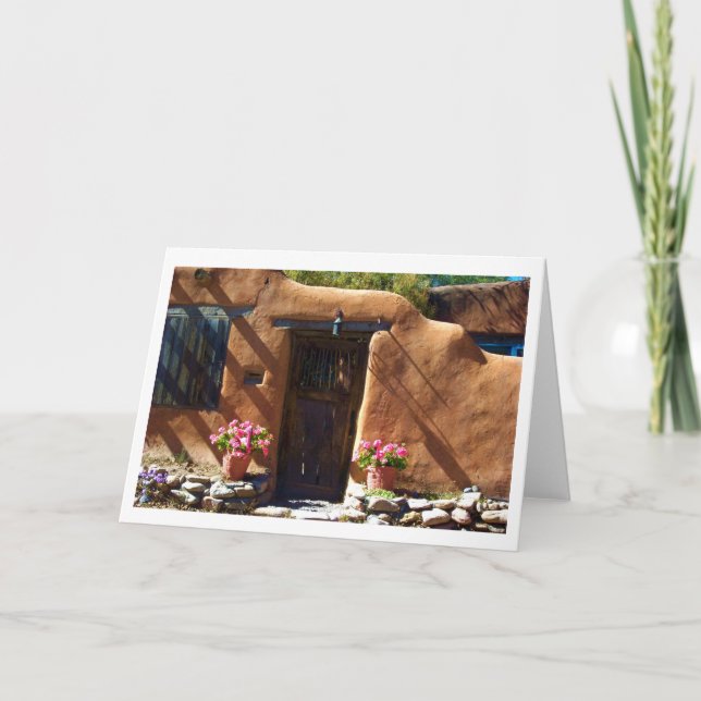 Santa Fe dörröppning Kort (Framsida)