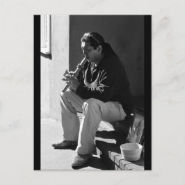 Santa Fe Flutist Vykort