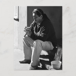 Santa Fe Flutist Vykort