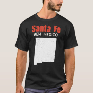 Santa Fe Förenta staterna, USA, New Mexican New T Shirt