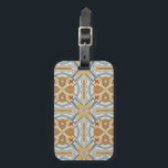 Santa Fe Geometric Tile Mönster Bagagebricka<br><div class="desc">Lägg lite luft i ditt bagage med den här söt plattan mönster. Handen som jag har gjort, för dig! Kolla min butik för mer färg och mönster, plus matchande tillbehör som flinflip flops, totes, badkar, handdukar, kosmetiska påsar, mugg och duschgardiner. Du kan alltid lägga till en egen text. Säg till...</div>