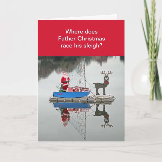 Santa Fe Helgkort (Framsida)