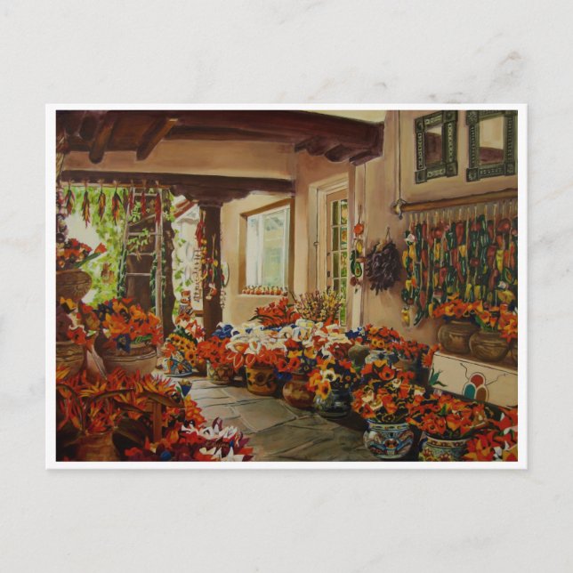 Santa Fe-hemligheter Vykort (Framsida)