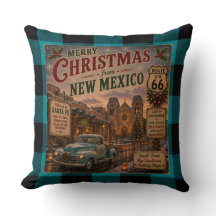 Santa Fe Holiday Mother Road Accent