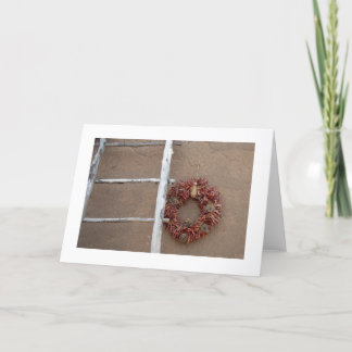 Santa Fe jul Helgkort