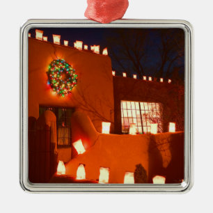 Santa Fe julprydnad Julgransprydnad Metall