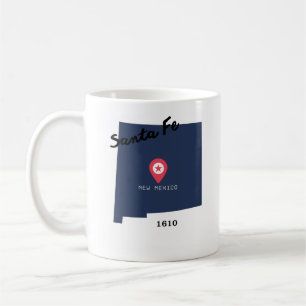 Santa Fe kaffekopp