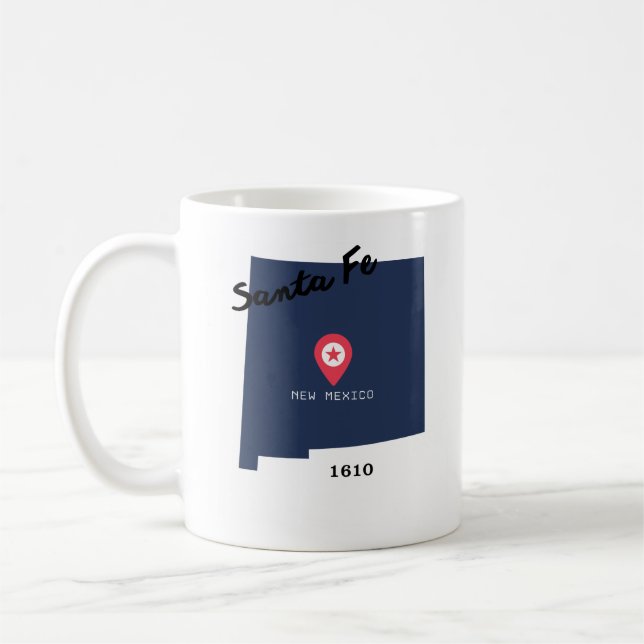 Santa Fe kaffekopp  (Vänster)