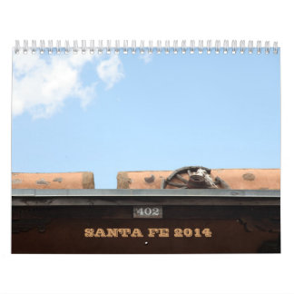 Santa Fe kalender 2014