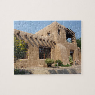 Santa Fe konstmuseumpussel Pussel