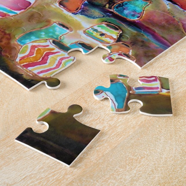 Santa Fe liljapussel Pussel (Sidan)