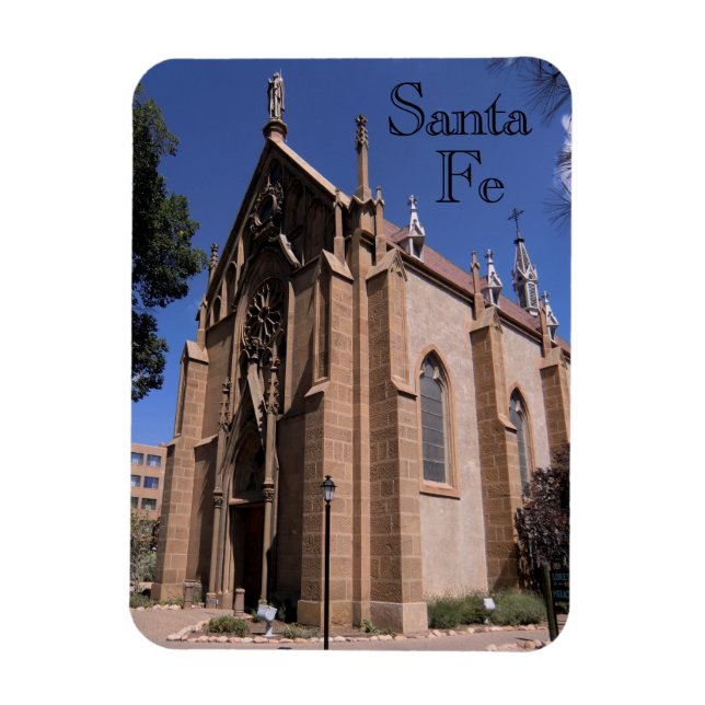 Santa Fe Loretto Chapel Magnet (Vertikal)